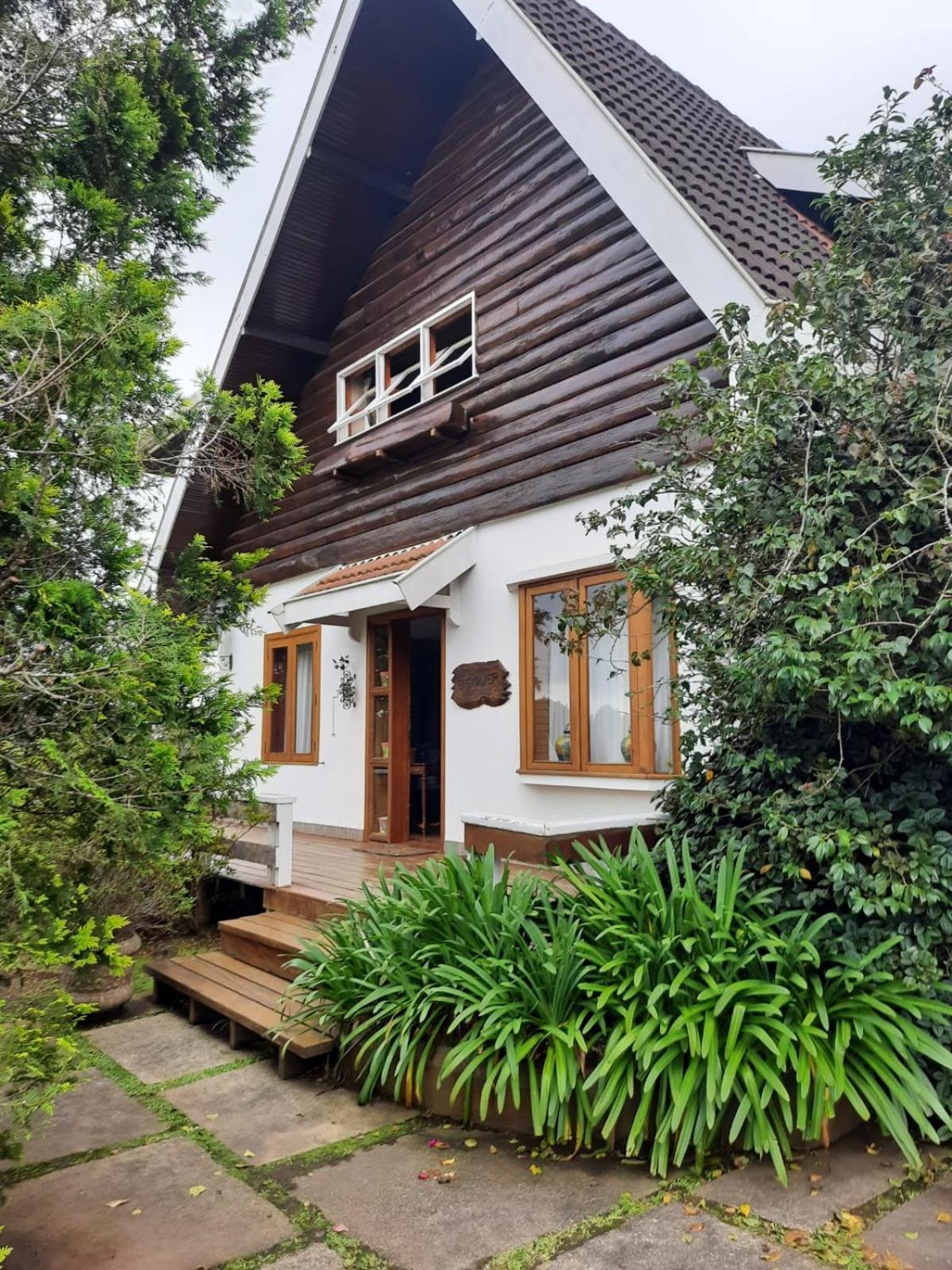 Cajueiro House Villa Campos do Jordão Kültér fotó